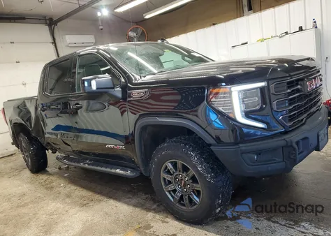 2024 GMC Sierra K1500 At4X z USA, uszkodzony, nr VIN 3GTUUFEL1RG225256